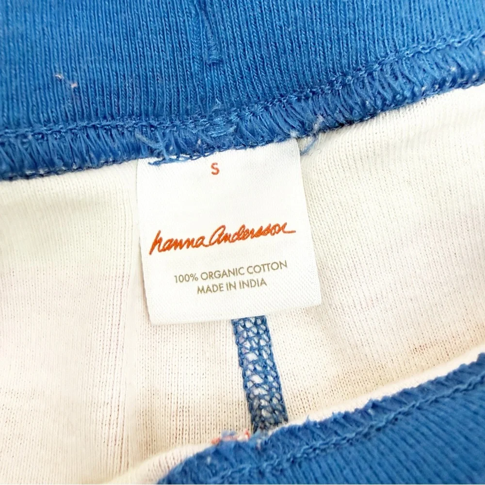 Hanna Andersson Long Sleeve Thermal Pajama Set Two (2) Piece Top Bottoms Stripe - Picture 11 of 11